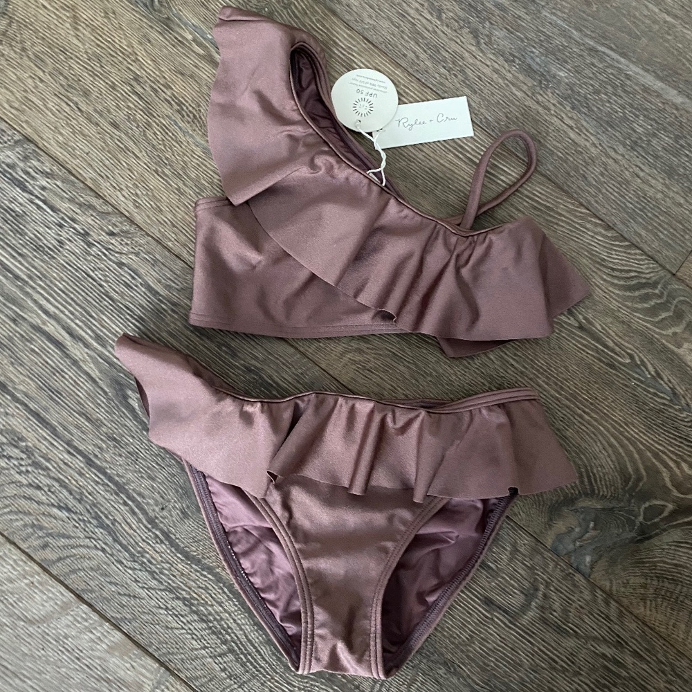 NWT Mulberry Skirted Bikini that is hard to come by!